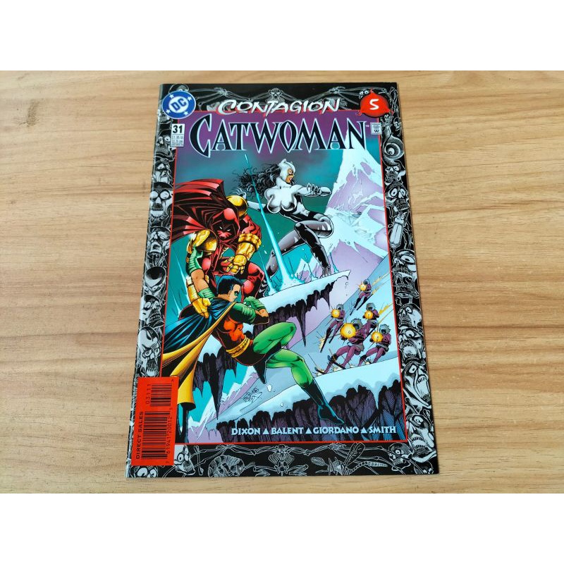Komik Catwoman #31, DC
