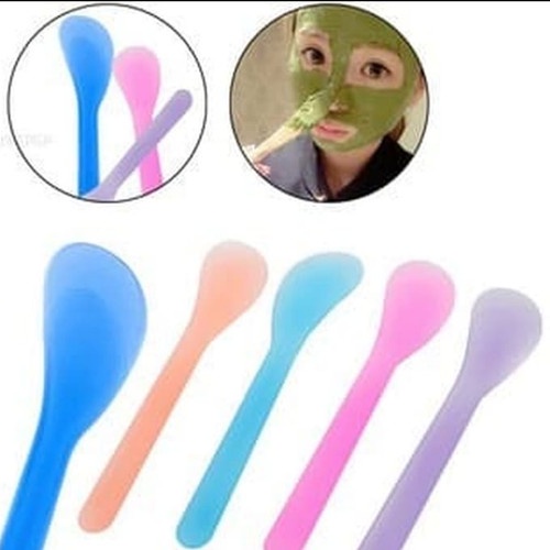 SPATULA MASKER RANDOM WARNA