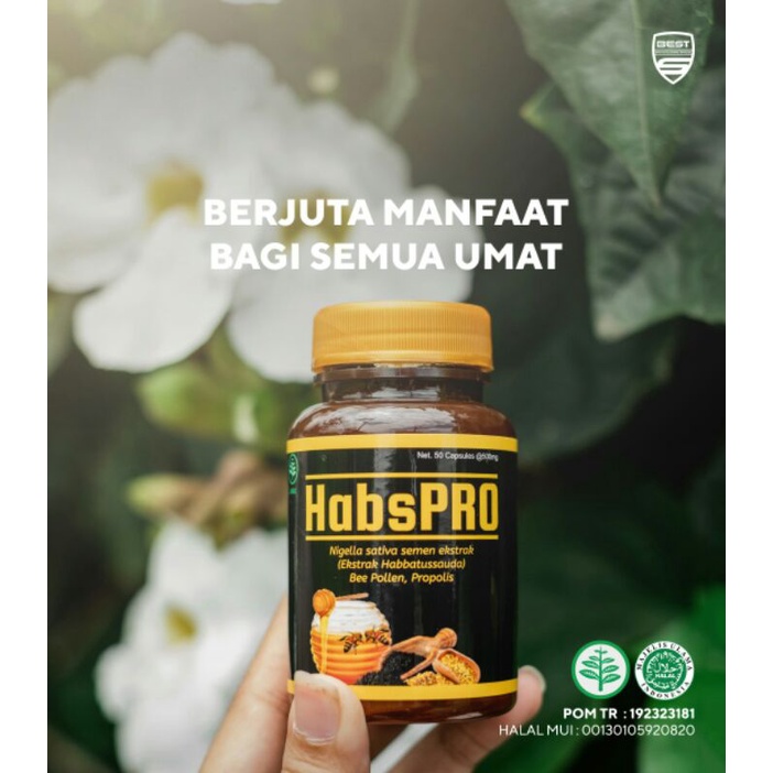 

(HABBATUSSAUDA & PROPOLIS)