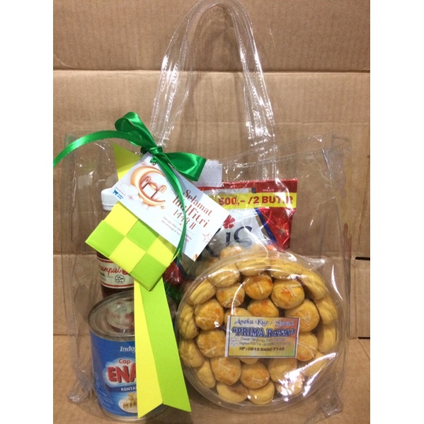 

PARCEL LEBARAN TAS PLASTIK / PAKET LEBARAN