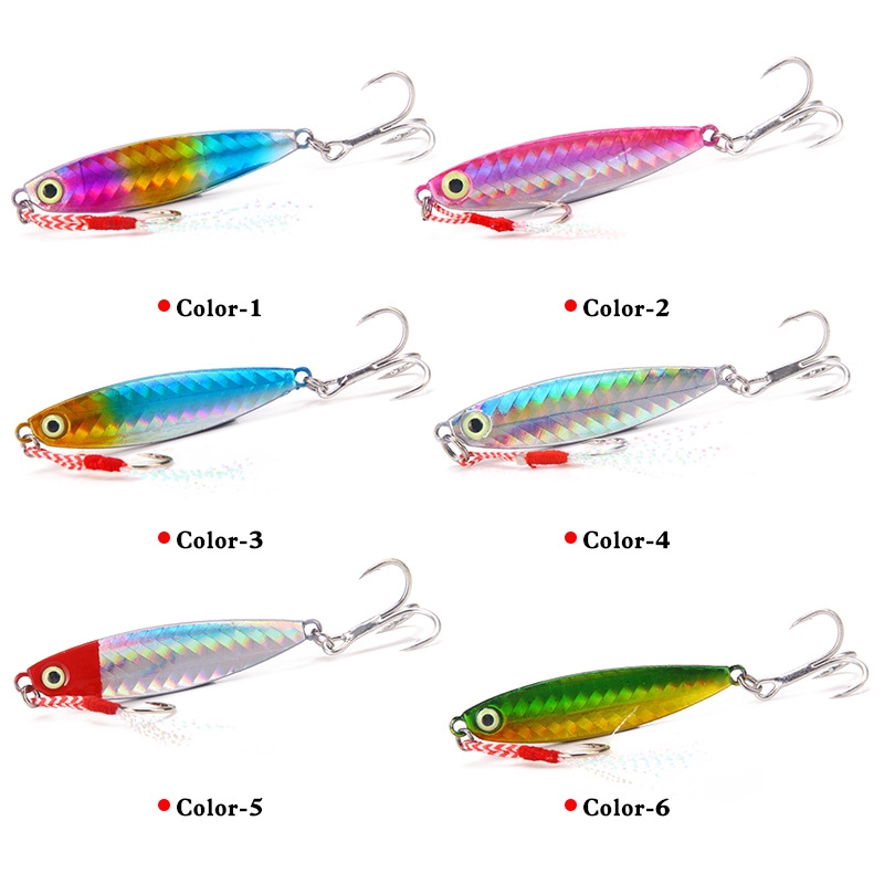 Kail Pancing Metal Jig Slow Jig pro z gawky Jig relix nusantara Umpan Mancing Alat Pancing Murah tajiki Jig Micro Spoon Lure Jigging Alat Pancing Umpan Pancing Buatan Umpan Ikan Umpan Pancing