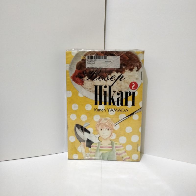 Komik Resep Hikari, Vol. 1 & 2 (Tamat)