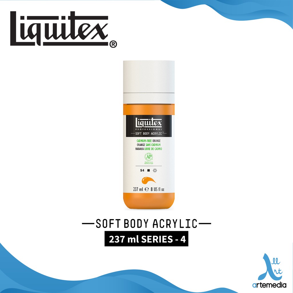 

Liquitex Soft Body 237ml Series 4 Acrylic Color Paint