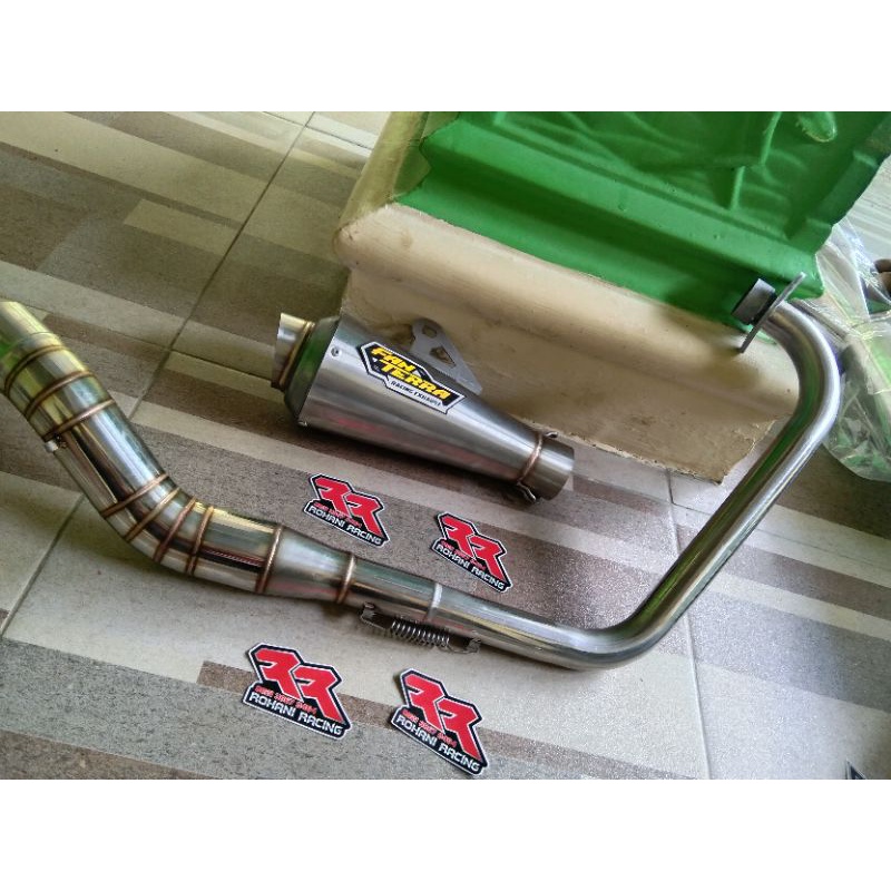 KNALPOT FANTERRA KOLONG KLX CRF D'TRACKER