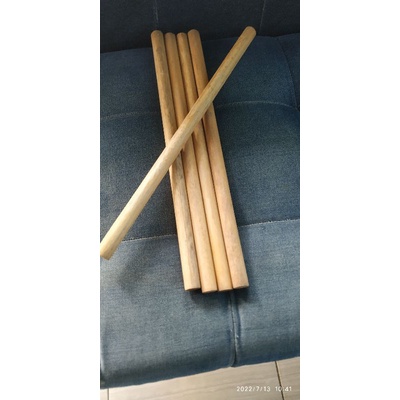 dowel 18mm panjang 40cm kayu ramin