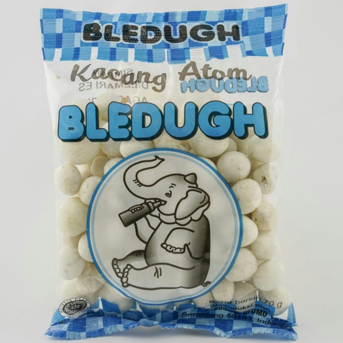 

Kacang Atom Bledugh 70 gram Original