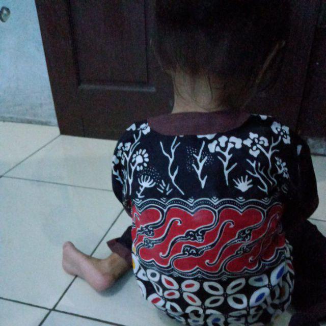 (pilih Motif) Piyama Batik Anak Cowok Cewek Usia 0-5 Tahun Terlaris