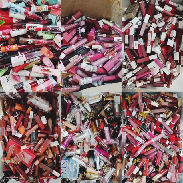 [ ECER ] TEBUS TERMURAH LIPCREAM &amp; LIPSTICK LIPGLOSS LIPTINT