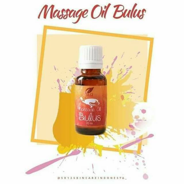MINYAK BULUS/MINYAK BULUS ORI/MINYAK BULUS SR12