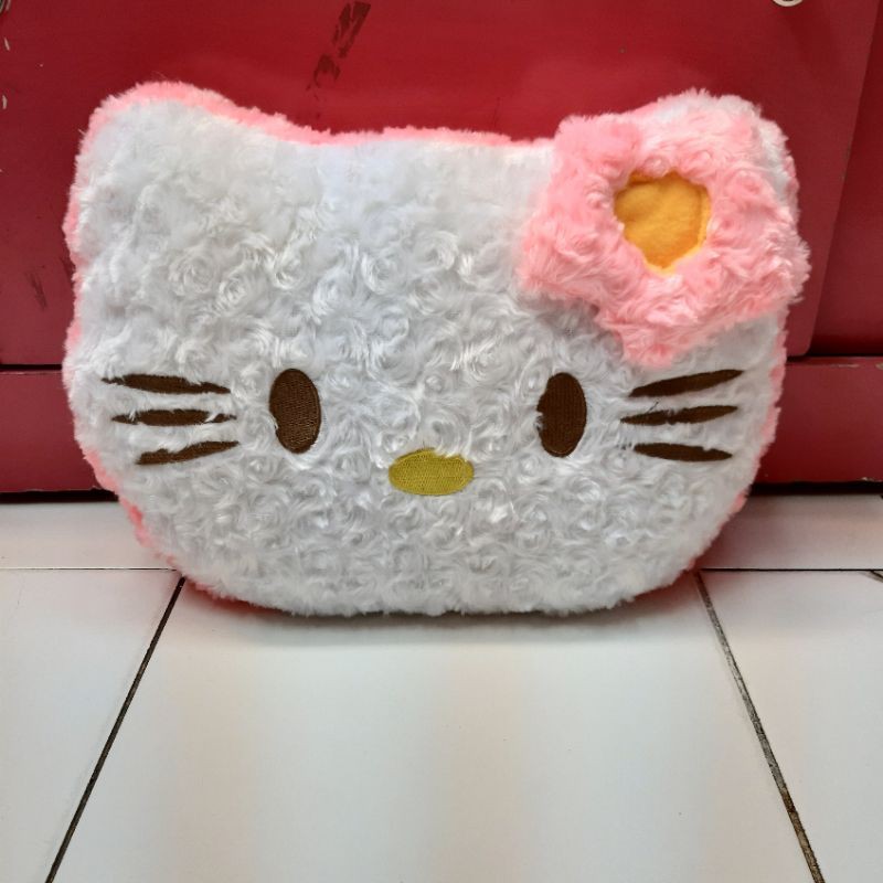 Boneka Hello kitty Snail M kepala