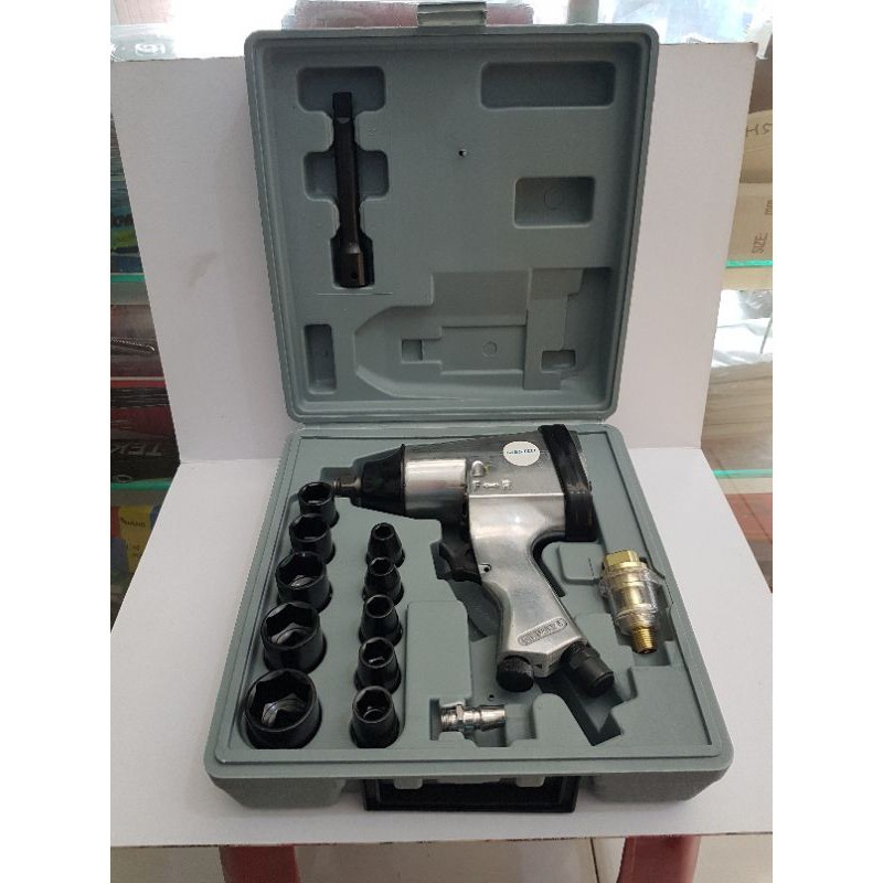 WESTCO - AIR IMPACT WRENCH KIT WESTCO 1/2" ALAT BUKA BAUT ANGIN 1/2''INCH