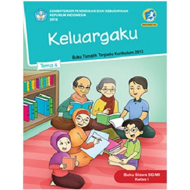 

Kelas 1 Siswa - Buku Tematik Terpadu K.13 Tema 4 Keluargaku Semester 1