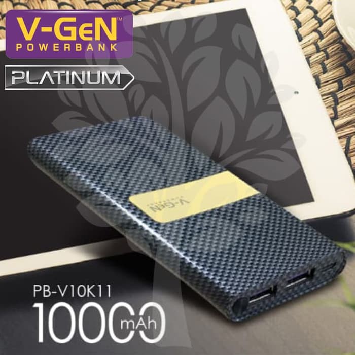 Powerbank V-GeN Platinum V10K11 10000 mAh