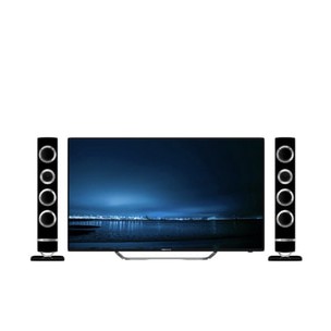 Polytron 43TS865 TV LED CINEMAX 43 INCHI DVB-T2 DIGITAL TV With Speaker Tower - HITAM