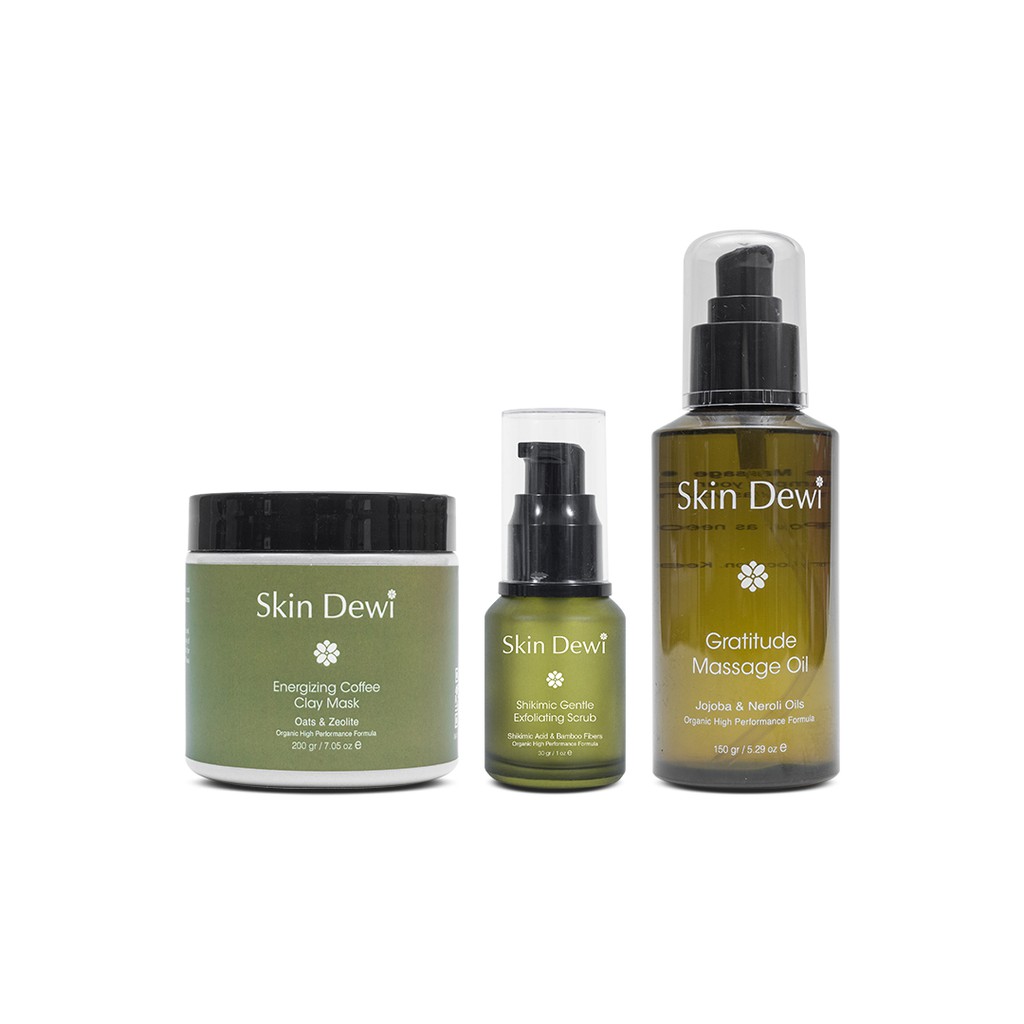 

Skin Dewi Essential Spa Kit (Full Size)