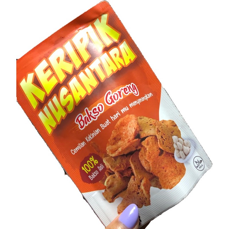 

Keripik Basreng