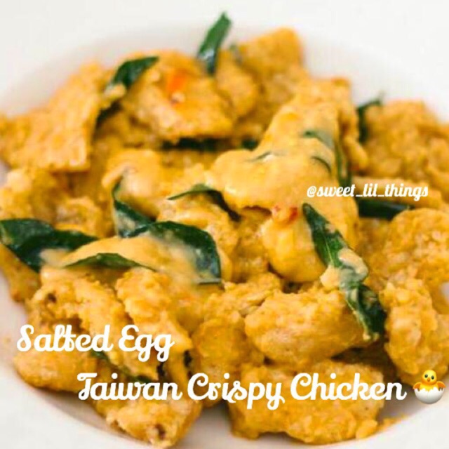 

Tepung Crispy Chicken Salted Egg