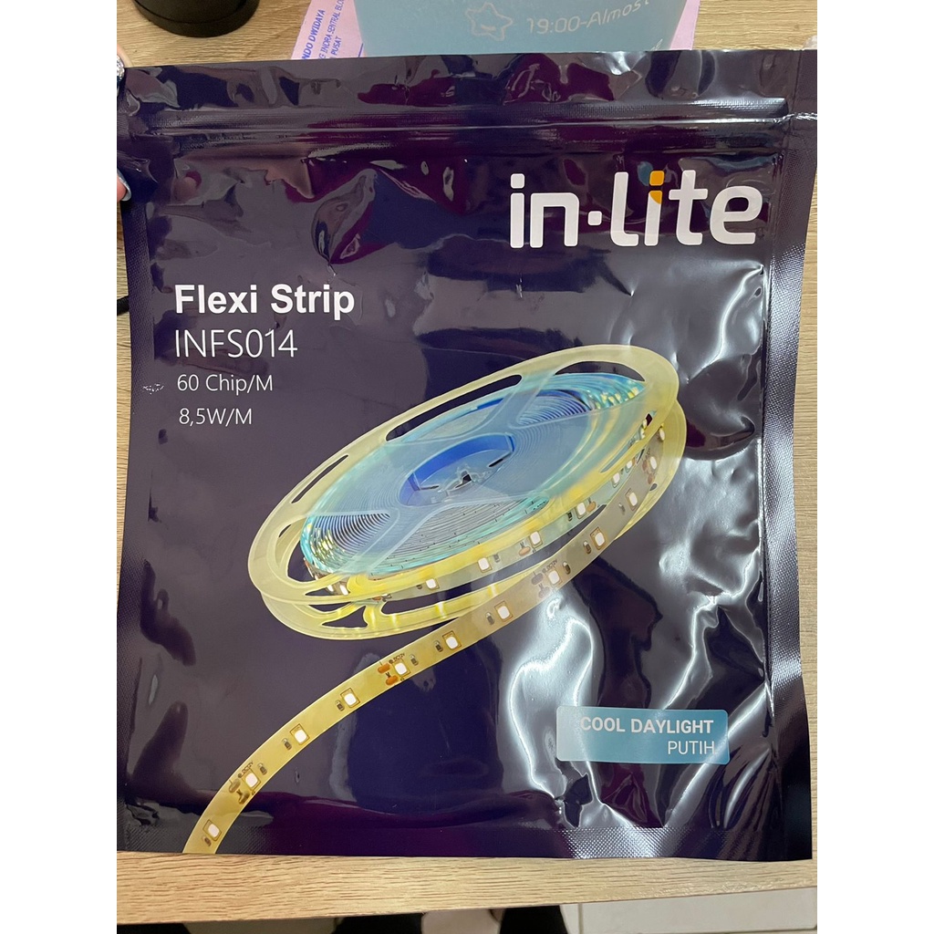 INLITE Lampu Led Strip 8,5w INFS014 IP65 IP20 Lampu Led Strip In-Lite