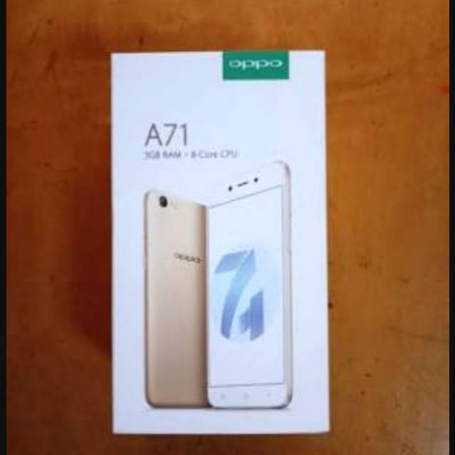 HP OPPO A71 SECOND MASIH MULUS