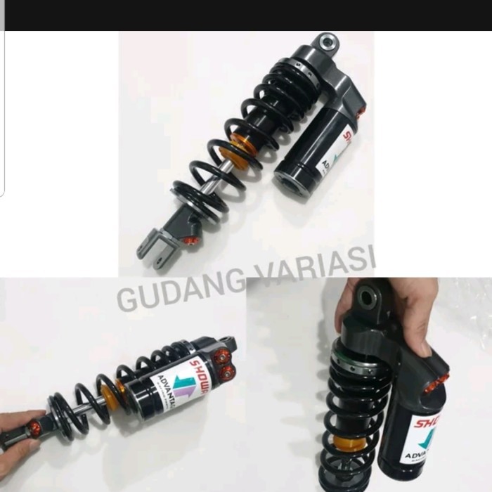 MODEL UNIK Shock breaker tabung WP original matic Vario 125 vario 150 scoopy fino