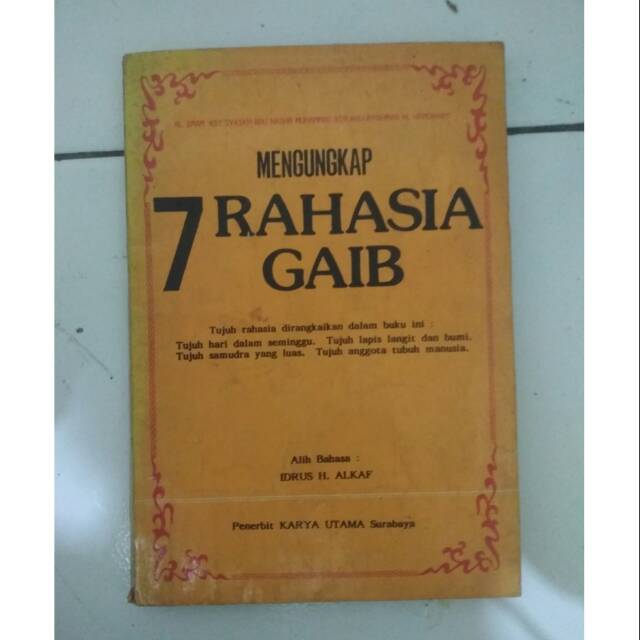 MENGUNGKAP 7 RAHASIA GAIB.