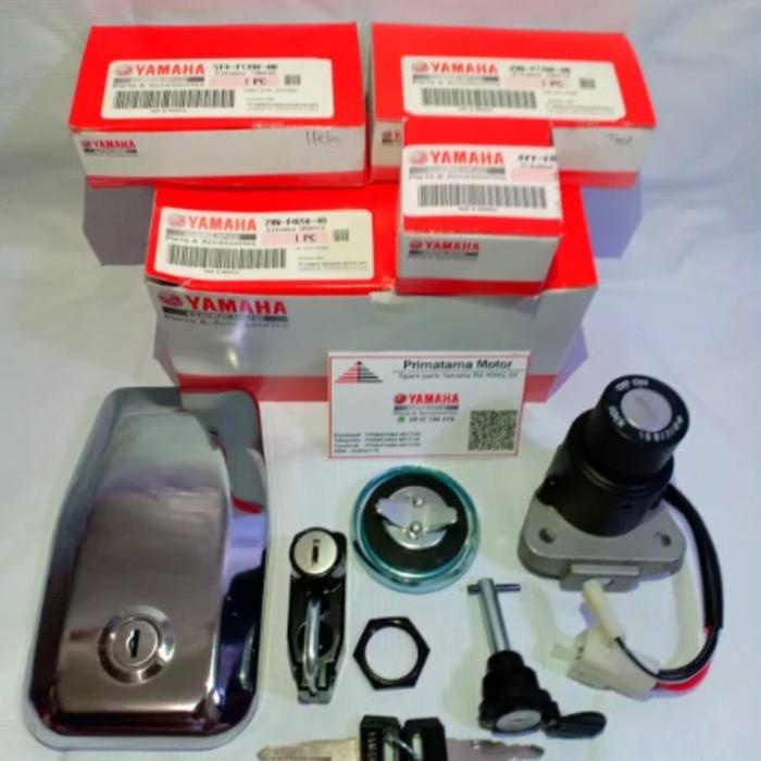 1 Set Kunci Rx King. Kunci Kontak Rx King. Kunci Tangki Rx King