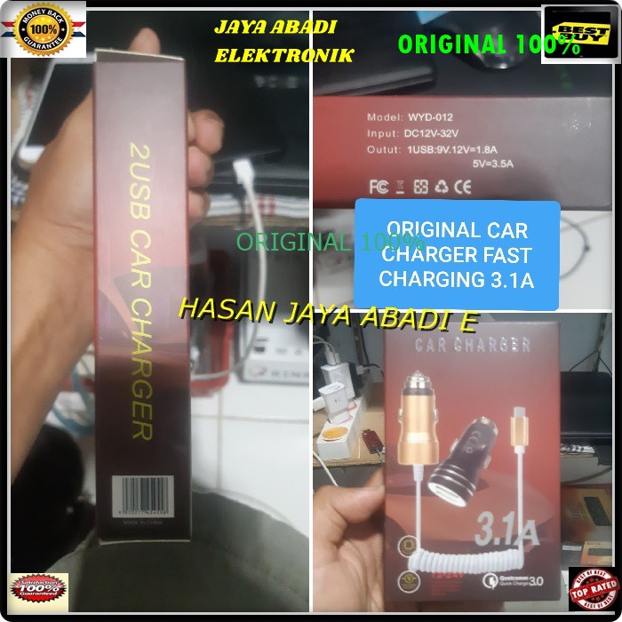 J31 ADAPTOR MOBIL SPIRAL CAR CHARGER SPRING 3A USB SUPER FAST CHARGING ADAPTIVE TRAVEL ADAPTER SAVER CAS CASAN AKI ACCU AC DC CHARGE ANDROIT HANDPHONE TC QUICK ALI ORIGINAL 2IN1 BISA SEGALA JENIS GADGED USB POWER ADAPTER MOBIL BISA KESEMUA MEREK