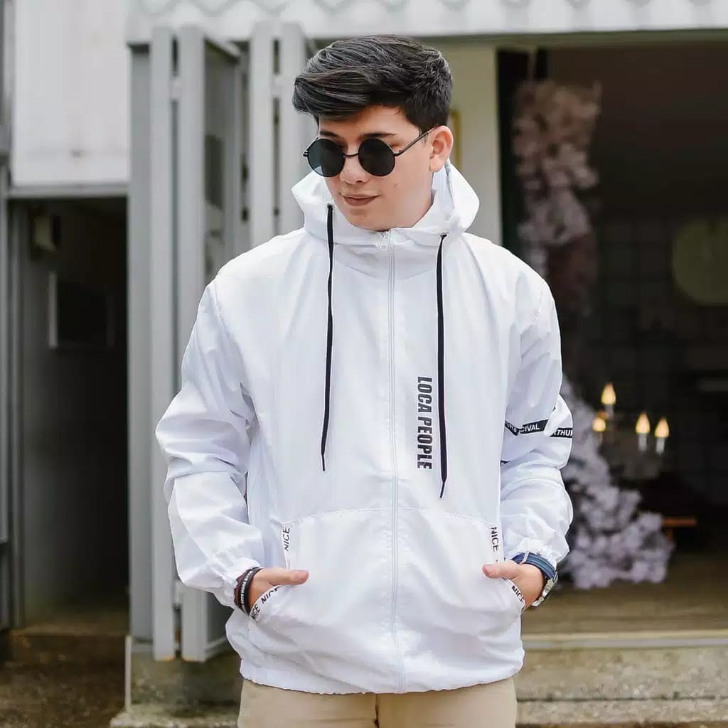 JACKET VARSITY BASEBAAL MOTIP TERBARU PRIA WANITA SAIZE L XL  - JAKET EVERYONE BAYAR DI TEMPAT-LOCA POPLE