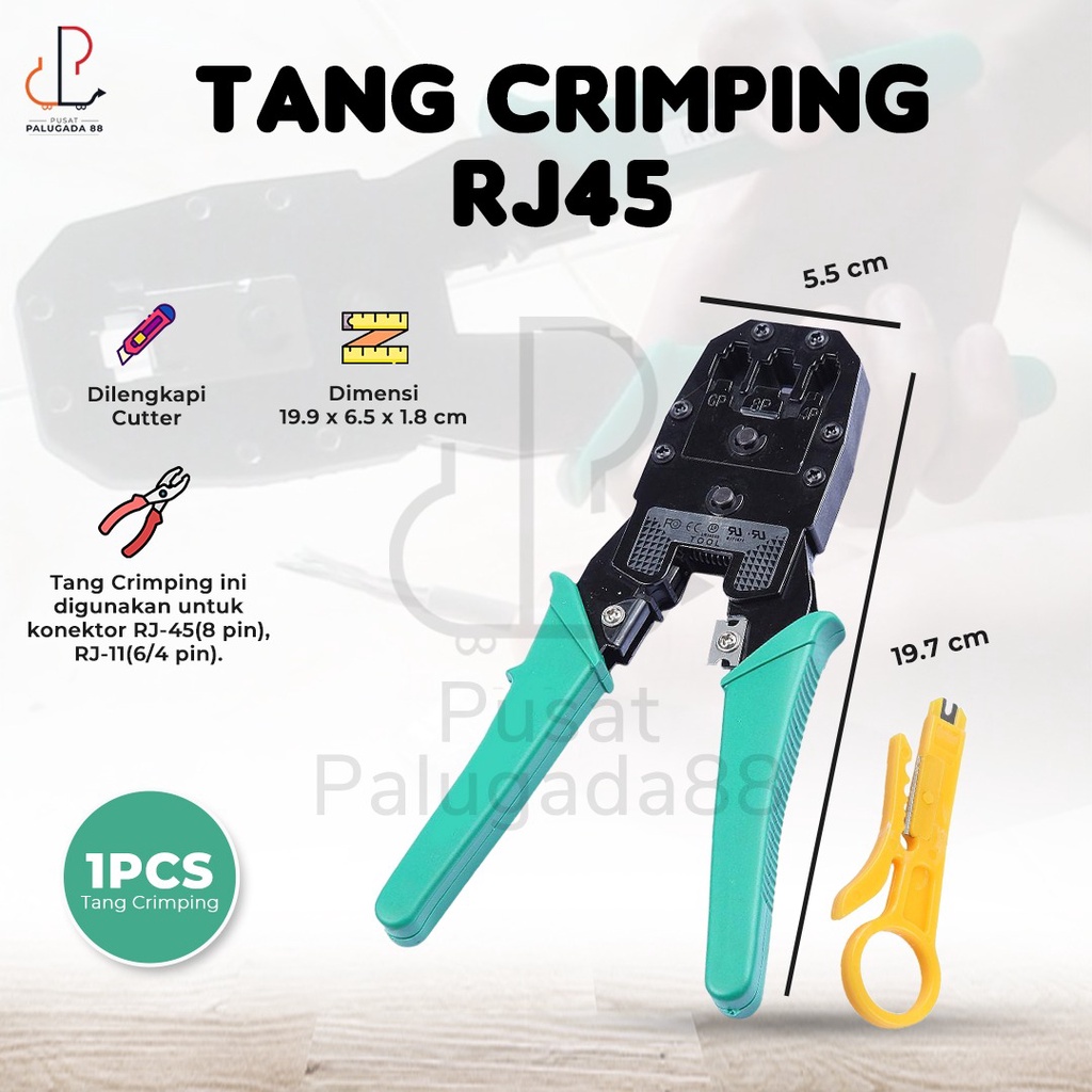 Crimping Tool RJ45 RJ11 Tang Krimping Tools RJ 45