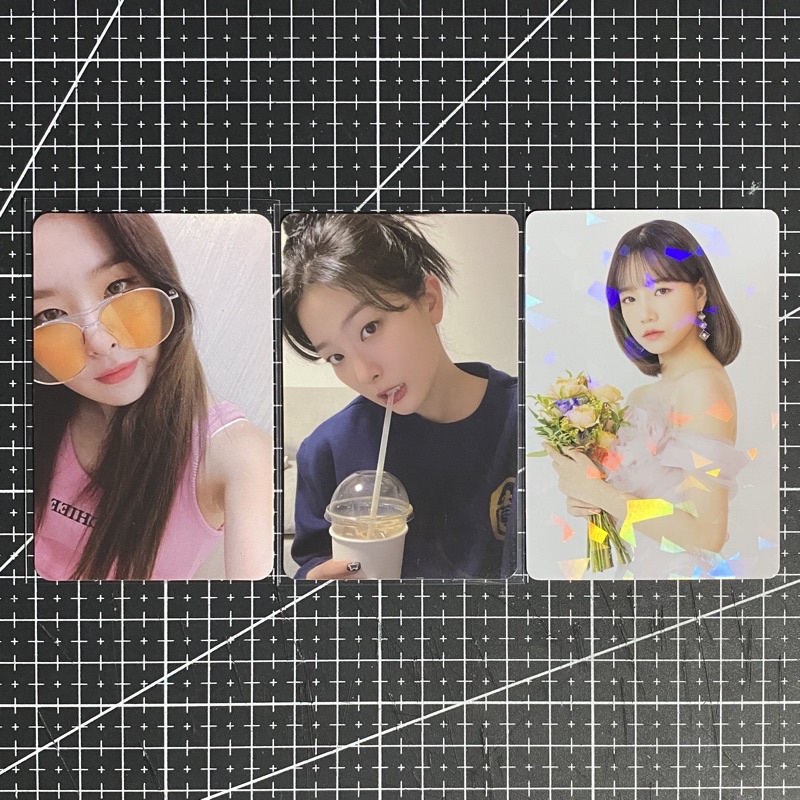 PHOTOCARD PC SEULGI POP ICE POSTER BOOK RED VELVET SUMMER YURI IZONE