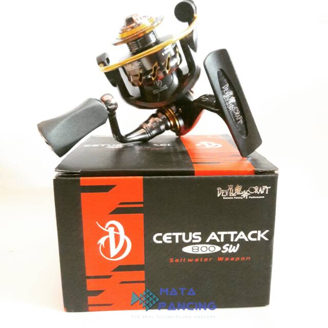 REEL DEVIL CRAFT CETUS ATTACK 800 SW KUMPARAN PANCING