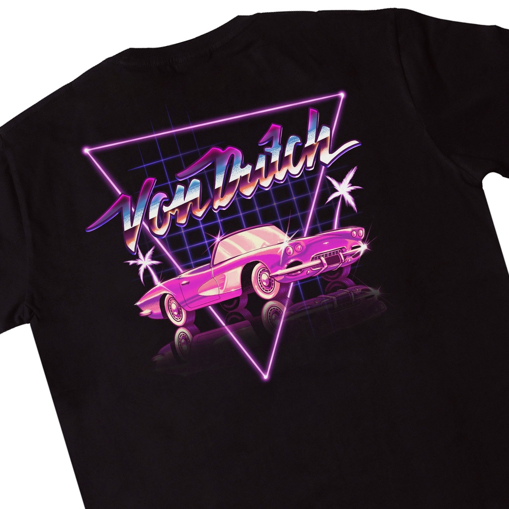 V0n Dutch Tshirt 0635 Black