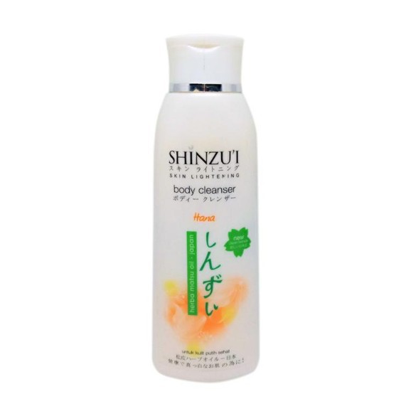 Shinzui Body Cleanser Hana Sabun Mandi Cair