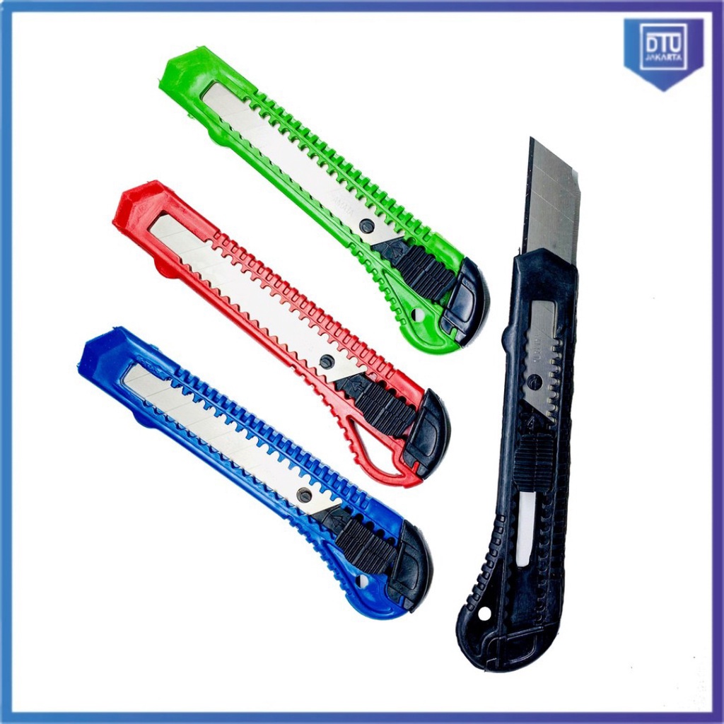 

[DTU] CUTTER RENCENG TERMURAH - CUTTER RENCENG PERPCS