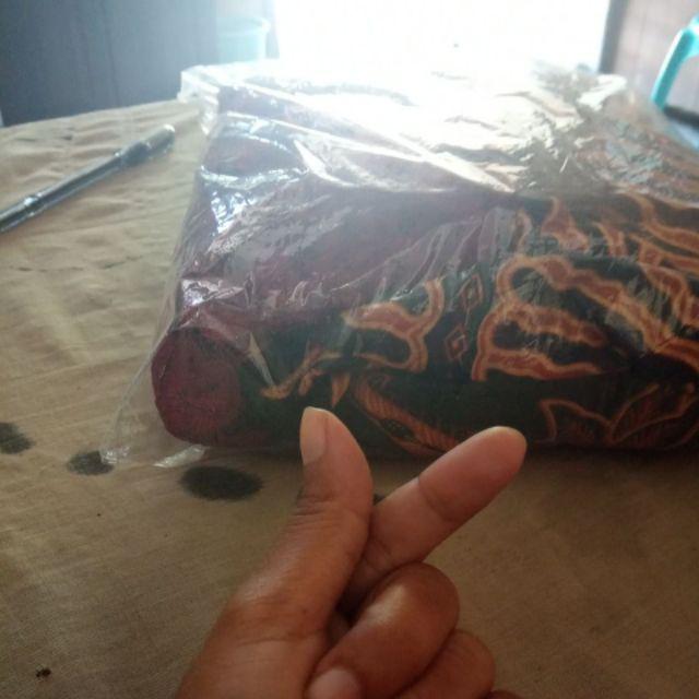 Couple Batik Shofia Brokat Tile Mutiara