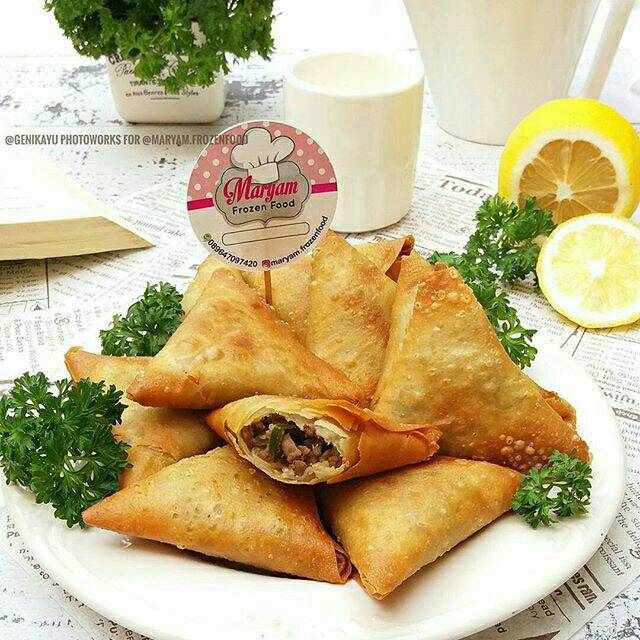 

Sambosa daging cincang