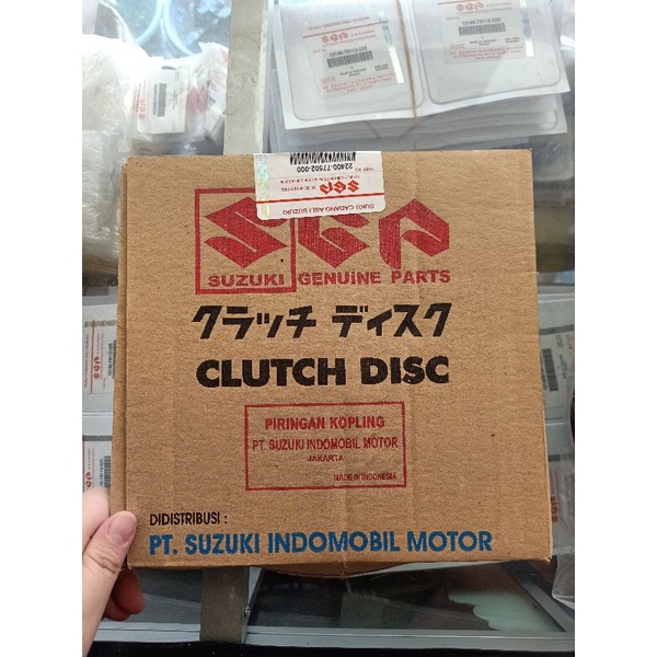 Kampas Kopling Futura 13 Original 100% SGP