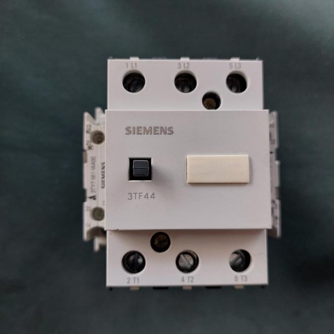 Contactor Siemens 3TF44 ada stock