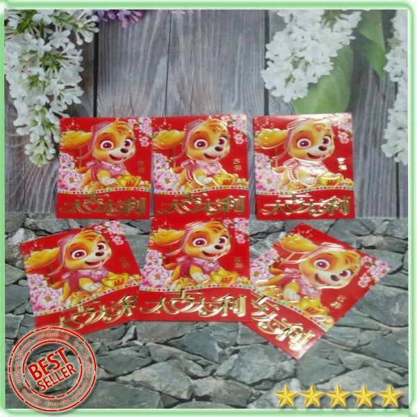 

Angpao Imlek SALE ANGPAO PAW PETROL TAHUN BARU IMLEK HONGBAO DEKORASI HIASAN PARCEL Angpao babi