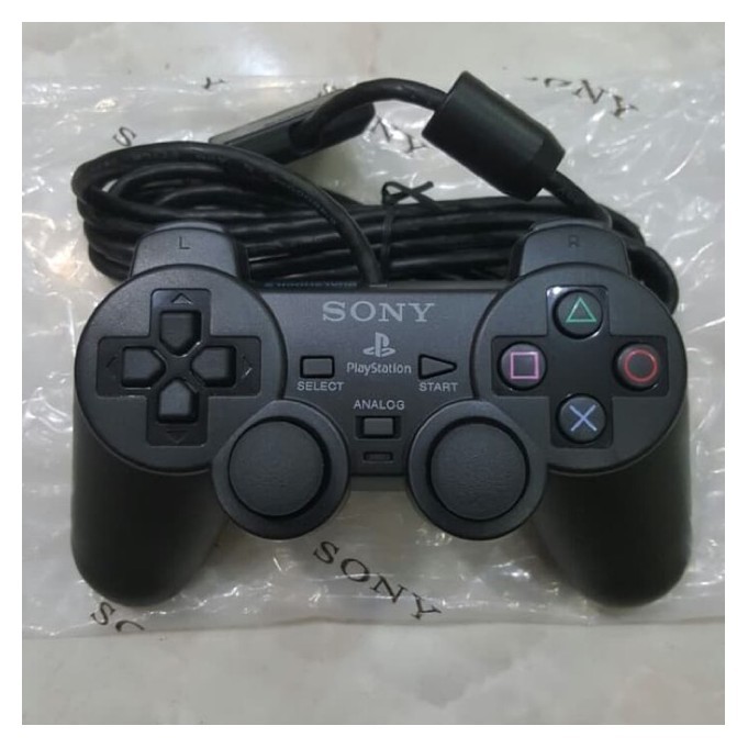 STIK PS2 SONY ORIGINAL / STICK PS ORI PABRIK