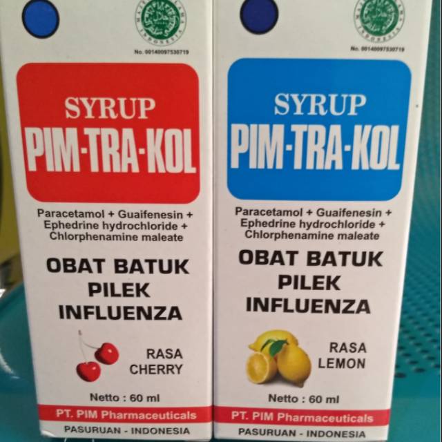 Pimtrakol Syrup Anak 60 ml