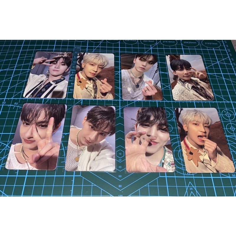 PC Face the Sun FTS Ray Ver PC Seungkwan Wonwoo Vernon Jeonghan Jun Scoups Seventeen SVT