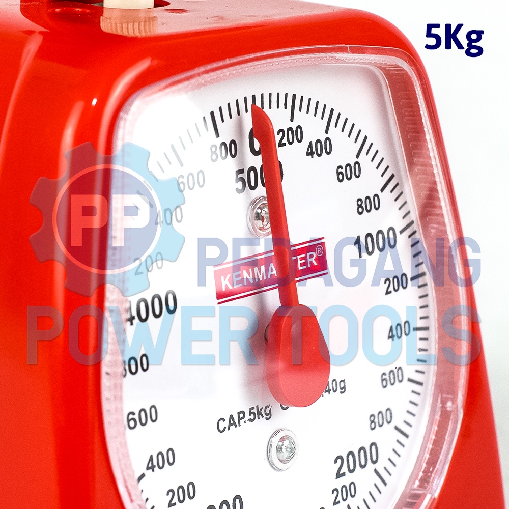 TIMBANGAN KUE 5 KG KENMASTER - TIMBANGAN DUDUK DAPUR ANALOG 5KG