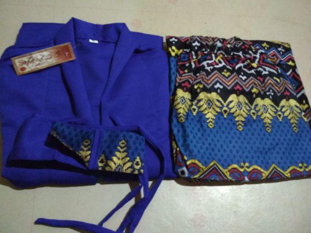 Maura Couple - Sania Ruffle Batik Couple Ori Ndoro Jowi Dnt Garansi Termurah Shopee - Couple Pinguin