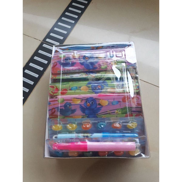 

suling isi permen karet isi 30