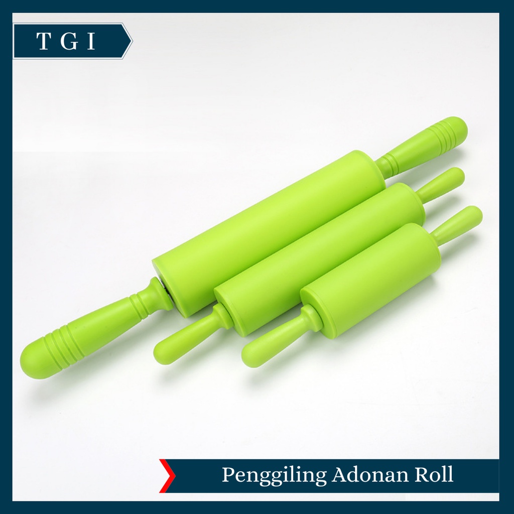 TGI - ROLLING PIN SILIKON PENGGILING ADONAN BAKING ACCESSORIES