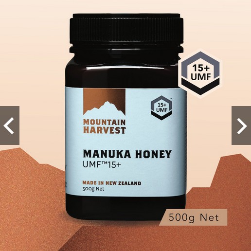 

Mountain harvest manuka honey umf 15 + 500g