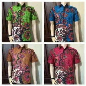 Kemeja Batik Mekar