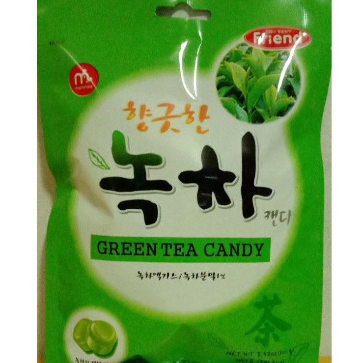 

Mammos Kembang Gula Rasa Teh Hijau(Green Tea Candy) 100gr*