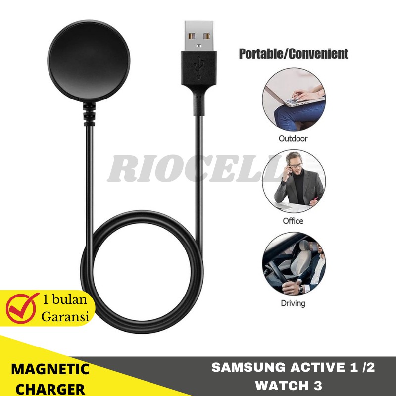 Charger Samsung Watch Active Galaxy Watch 3 Active 2 Magnetic Charger